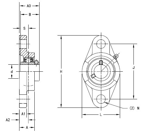 Чертеж ucfl 204